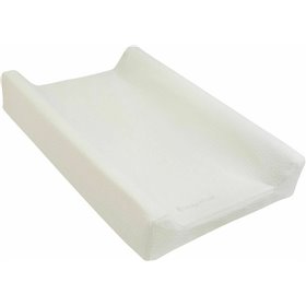 Kikka Boo Μαλακή Αλλαξιέρα Velvet από Ύφασμα White 45x70cm