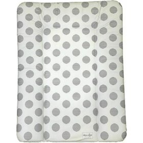 Lorelli Μαλακή Αλλαξιέρα Dots από Ύφασμα Black 50x70cm