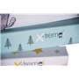 X-treme Baby Μαλακή Αλλαξιέρα Indian από Πλαστικό Grey 44x70cm