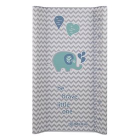 Bebe Stars Σκληρή Αλλαξιέρα Elephant από Πλαστικό Γκρι 50x80cm Bebe Stars Σκληρή Αλλαξιέρα Elephant από Πλαστικό Γκρι 50x80cm