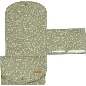 Little Dutch Αλλαξιέρα Ταξιδίου Adventure από Ύφασμα Olive 70x36cm