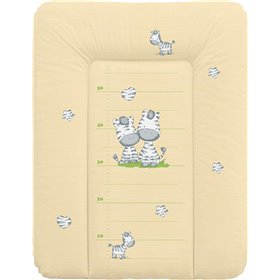 Lorelli Μαλακή Αλλαξιέρα Zebra από Ύφασμα Yellow 50x70cm