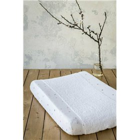 Nima Κάλυμμα Αλλαξιέρας Nene από Ύφασμα Pink 50x70cm