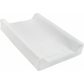 Kikka Boo Μαλακή Αλλαξιέρα Velvet από Ύφασμα Grey 45x70cm