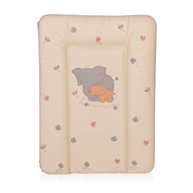 Lorelli Μαλακή Αλλαξιέρα Elephants από Ύφασμα Beige 50x70cm