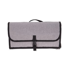 Kikka Boo Αλλαξιέρα Ταξιδίου Mat από Ύφασμα Grey 62x93cm