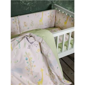 Nima Βρεφικό Κουβερλί Zooborn 100x140cm Nima Βρεφικό Κουβερλί Zooborn 100x140cm