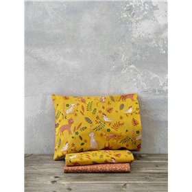 Nima Βρεφική Παπλωματοθήκη Σετ Leobaby 110x145cm