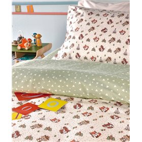 Kentia Βρεφική Παπλωματοθήκη Σετ Jones 100x140cm