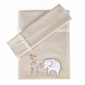 Kentia Βρεφική Παπλωματοθήκη Σετ Bambino 100x140cm 12
