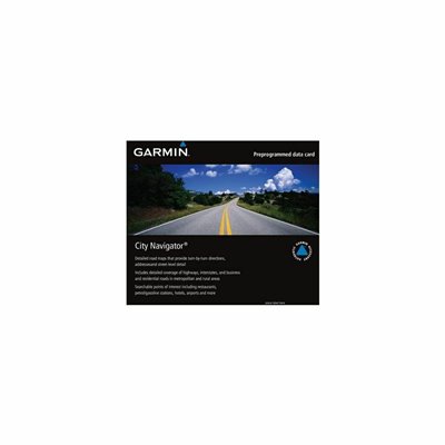 Garmin Ψηφιακός Χάρτης Ευρώπης NTU City Navigator® 010-13088-00