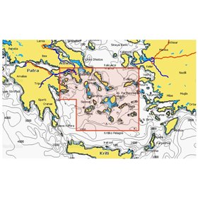 Xάρτης Για GPS NAVIONICS GOLD SMALL Κυκλάδες