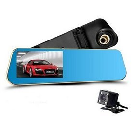 Σετ Καθρέπτης με Κάμερα DVR Αυτοκινήτου 1080P με Οθόνη 7" με Κλιπ &amp Κάμερα ΟπισθοπορείαςΚωδικός: 118038 