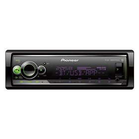 Pioneer MVH-S520BT Ηχοσύστημα Αυτοκινήτου Universal 1DIN (Bluetooth/USB/AUX) με Αποσπώμενη Πρόσοψη