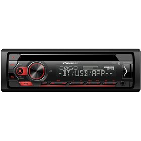Pioneer DEH-S320BT Ηχοσύστημα Αυτοκινήτου Universal 1DIN (Bluetooth/USB/AUX) με Αποσπώμενη Πρόσοψη