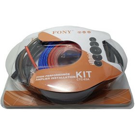 Σετ Καλωδίων Ενισχυτή Αυτοκινήτου CTC-63A έως 1000WΚωδικός: TR-001863 