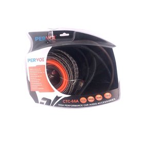 Σετ Καλωδίων Ενισχυτή Αυτοκινήτου CTC-66A έως 1000WΚωδικός: TR-001870 