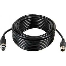 Lampa Καλώδιο Κάμερας Αυτοκινήτου με Σπειρωμα Αδιαβροχο 4PIN 10mΚωδικός: 74421 