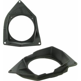 Connects2 Βάσεις Ηχείων Μπροστινές 130mm για Citroen C3 2002-2005 2τμχΚωδικός: D-CT25CT01 