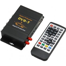 Ψηφιακός Δέκτης Τηλεόρασης με 2 Κεραίες 68237-4