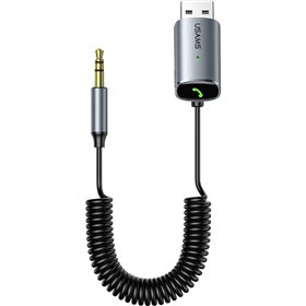 Usams Bluetooth Αυτοκινήτου US-SJ504 για το Ηχοσύστημα (Audio Receiver)Κωδικός: SJ504JSQ01 