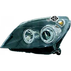 Diederichs Μπροστινά Φανάρια Angel Eyes για Opel Astra H 3D/5D 2004 Black 2τμχΚωδικός: AL-1806380/DD  Diederichs Μπροστινά Φανάρια Angel Eyes για Opel Astra H 3D/5D 2004 Black 2τμχΚωδικός: AL-1806380/DD