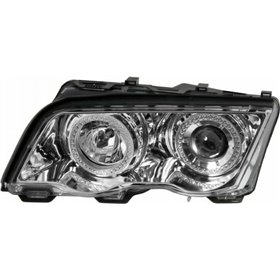 Lampa Εμπρόσθια Φανάρια Angel Eyes για BMW E46