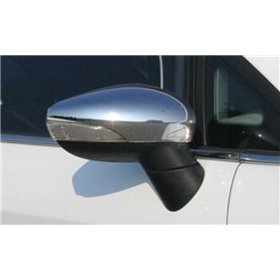 Omtec Πλαστικά Καπάκια Καθρεφτών Ford Fiesta 5D 2009 - Ford B-Max MPV 2012 Χρώμιο 2τμχΚωδικός: ΚΚ.2614111/OM 