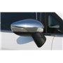 Omtec Πλαστικά Καπάκια Καθρεφτών Ford Fiesta 5D 2009 - Ford B-Max MPV 2012 Χρώμιο 2τμχΚωδικός: ΚΚ.2614111/OM 