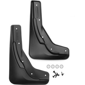 Novline Λασπωτήρες Αυτοκινήτου Εμπρός για Skoda Karoq Scout 5D 2020 χωρίς Επέκταση 2τμχΚωδικός: EXP.NLF.02444.F13 