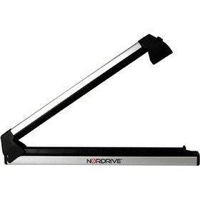 Nordrive Βάση Οροφής Σκι Αλουμινίου με Κλειδί για 6 Ζευγάρια Σκι Nordic - 4 Snowboard Nordrive Βάση Οροφής Σκι Αλουμινίου με Κλειδί για 6 Ζευγάρια Σκι Nordic - 4 Snowboard