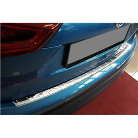 S-dizayn Trim Πορτ Μπαγκάζ Μεταλλικό για Nissan Qashqai 2017+Κωδικός: 6614022/SD 