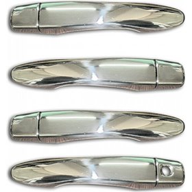 S-dizayn Χερούλια Πόρτας Χρώμιο Μεταλλικά 4-Door 4τμχ Nissan Qashqai 2010-2013Κωδικός: 6609120/SD 