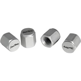 Simoni Racing Καπάκια Βαλβίδων Arcade Αλουμινίου Λευκό 4τμχΚωδικός: CAPS/AW  Simoni Racing Καπάκια Βαλβίδων Arcade Αλουμινίου Λευκό 4τμχΚωδικός: CAPS/AW