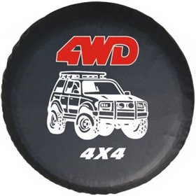 Carman Κάλυμμα Ρεζέρβας 4WD 15”Κωδικός: NG-WC002 