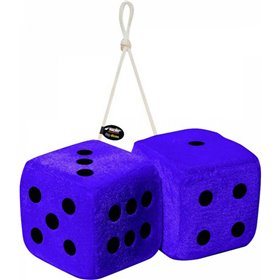 Simoni Racing Διακοσμητικά Ζάρια Μπλε