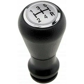 Πόμολο Ταχυτήτων για Citroen C2 / C3 / C4 Peugeot 106 / 107 / 205 / 206 / 207 / 306 / 307 / 406 ΜαύροΚωδικός: GZB-PE-002 