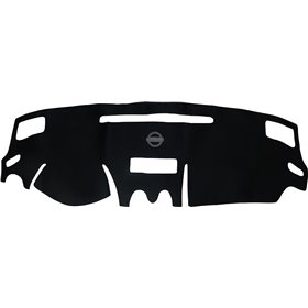 Κάλυμμα Ταμπλό Υφασμάτινο για Nissan Qashqai J10 ΜαύροΚωδικός: 02723 