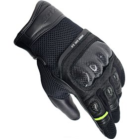 AGVpro Spider Evo 2.0 Carbon Γάντια Μηχανής Ανδρικά Καλοκαιρινά Συνθετικά ΜαύραΚωδικός: GVR17822 