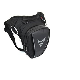 MotoCentric Τσαντάκι Μηρού Αναβάτη ΓκριΚωδικός: MC-0105-ΓΚΡΙ  MotoCentric Τσαντάκι Μηρού Αναβάτη ΓκριΚωδικός: MC-0105-ΓΚΡΙ