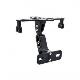 DX-60 Αναδιπλούμενη Βάση Πινακίδας Universal ΜαύροΚωδικός: MG47702 