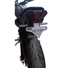Αναδιπλούμενη Βάση Πινακίδας για Yamaha MT07 ΜαύροΚωδικός: GREFT004 