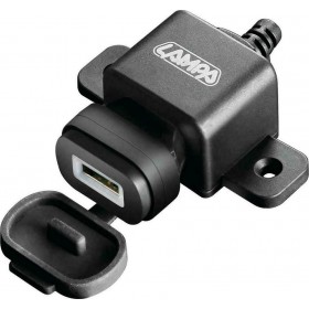 Lampa Fix Trek Αδιάβροχος Φορτιστής Μοτοσυκλέτας Γρήγορης Φόρτισης 2.4A με Θύρες: 2xUSBΚωδικός: 38878  Lampa Fix Trek Αδιάβροχος Φορτιστής Μοτοσυκλέτας Γρήγορης Φόρτισης 2.4A με Θύρες: 2xUSBΚωδικός: 38878