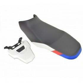 BMW Σέλα Rallye Χαμηλή με Πλάκα Αποσκευών για R 1250 GS / Adventure Λευκό-Κόκκινο-Μπλε 52539457793 BMW Σέλα Rallye Χαμηλή με Πλάκα Αποσκευών για R 1250 GS / Adventure Λευκό-Κόκκινο-Μπλε 52539457793