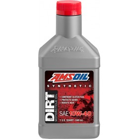 Amsoil Synthetic Dirt Bike Συνθετικό Λάδι Μοτοσυκλέτας για Τετράχρονους Κινητήρες 10W-40 960ml Amsoil Synthetic Dirt Bike Συνθετικό Λάδι Μοτοσυκλέτας για Τετράχρονους Κινητήρες 10W-40 960ml