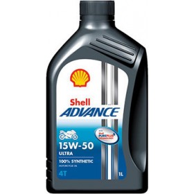Shell Advance Ultra 4T Λάδι Μοτοσυκλέτας για Τετράχρονους Κινητήρες 15W-50 1lt Shell Advance Ultra 4T Λάδι Μοτοσυκλέτας για Τετράχρονους Κινητήρες 15W-50 1lt
