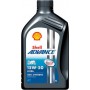 Shell Advance Ultra 4T Λάδι Μοτοσυκλέτας για Τετράχρονους Κινητήρες 15W-50 1lt