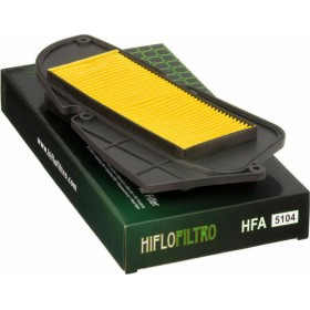 Hiflofiltro Φίλτρο Αέρα Μοτοσυκλέτας για Sym HD 200 HFA5104 Hiflofiltro Φίλτρο Αέρα Μοτοσυκλέτας για Sym HD 200 HFA5104