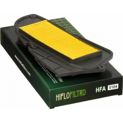 Hiflofiltro Φίλτρο Αέρα Μοτοσυκλέτας για Sym HD 200 HFA5104