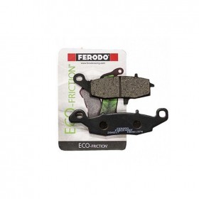Ferodo Οργανικά Τακάκια Εμπρός για Suzuki V-Strom/Kawasaki Versys 650Κωδικός: FDB2048EF 